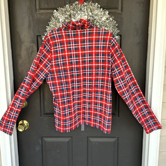 J.Crew Tissue Turtleneck in Plaid - Picture 9 of 12